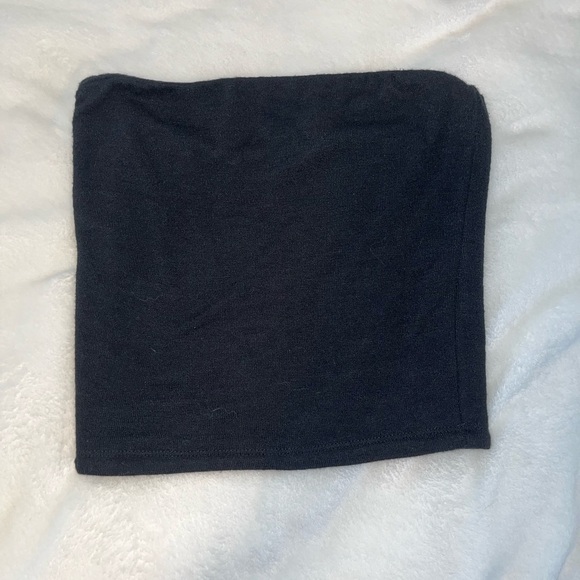 Black American Eagle Tube Top - Picture 1 of 2